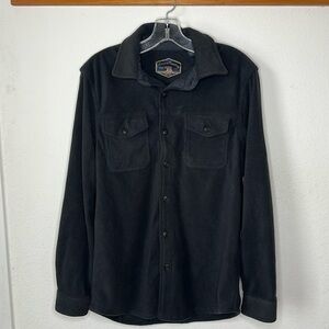 Freedom Foundry, US size small, dark gray long sleeve jacket.